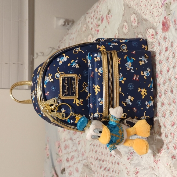 Bags Disney World Loungefly 5th Anniversary Backpack Poshmark